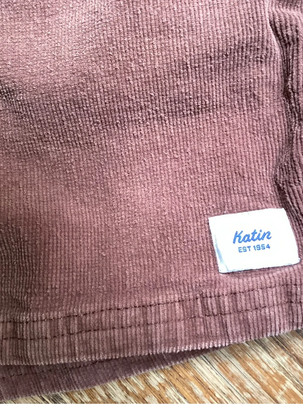 Katin Corduroy Shorts